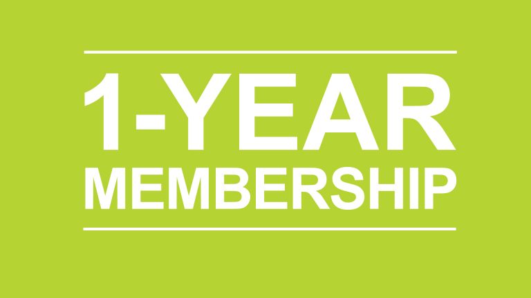 Yearly Membership – TwoGreySuits…